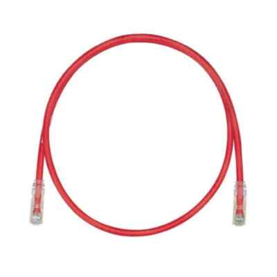 KUPFER PATCHKORDEL KATZE 6 ROT UT