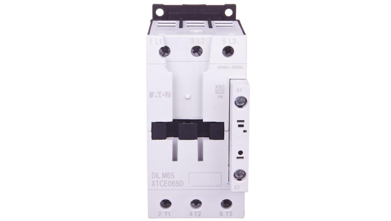 Power contactor 65A 3P 42V AC DILM65(42V50HZ,48V60HZ) 277890 /T2UK