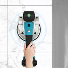 Tile Vibration Machine 6 Speeds Hand-held Tile Tiling Vibrating Tool Suction Cup