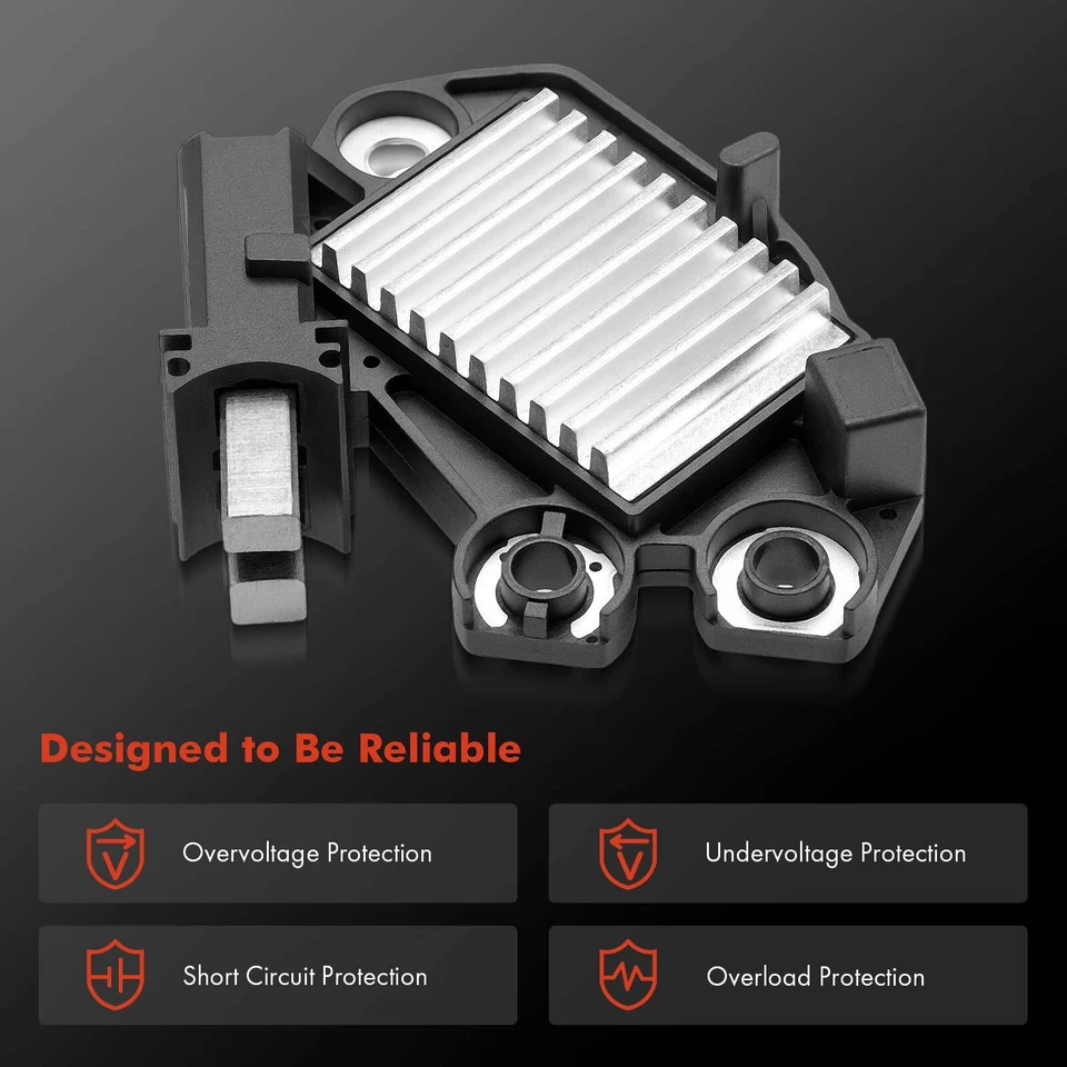 Regulador alternador para BMW X5 xDrive35d 2014 2015 2016 2017 2018 L6 3,0 L 12 V Foto 4 de 4