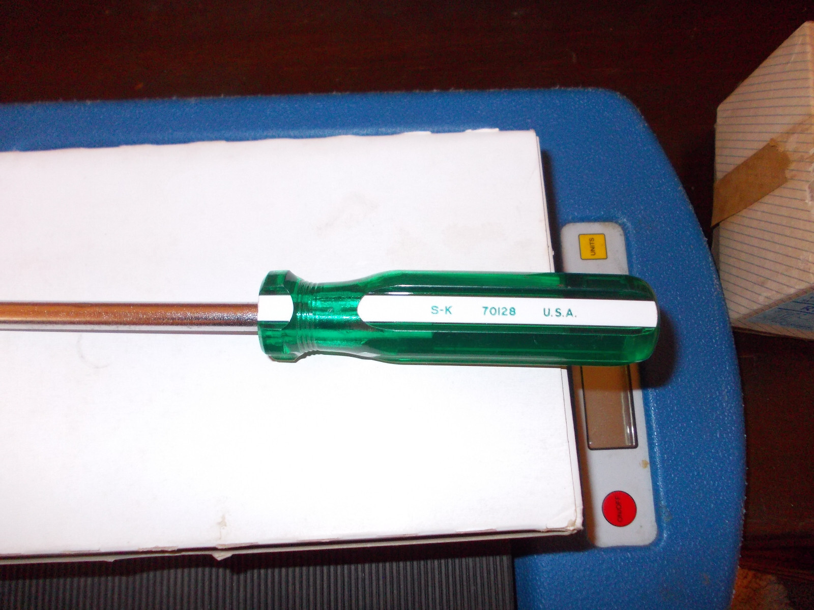 S-K Tools Screwdriver #70128 USA NOS mechanics tool