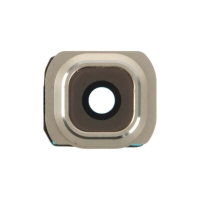 Camera Lens for Samsung Galaxy S6 Platinum Gold Glass Screen Cover Protective 
