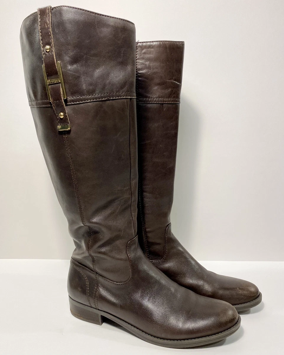 Tommy hilfiger women's sales shyenne equestrian boot