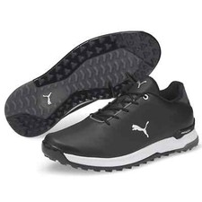 Puma Spikeless Golf Shoes, PROADAPT ALPHACAT, Leather, Black or White, NEW