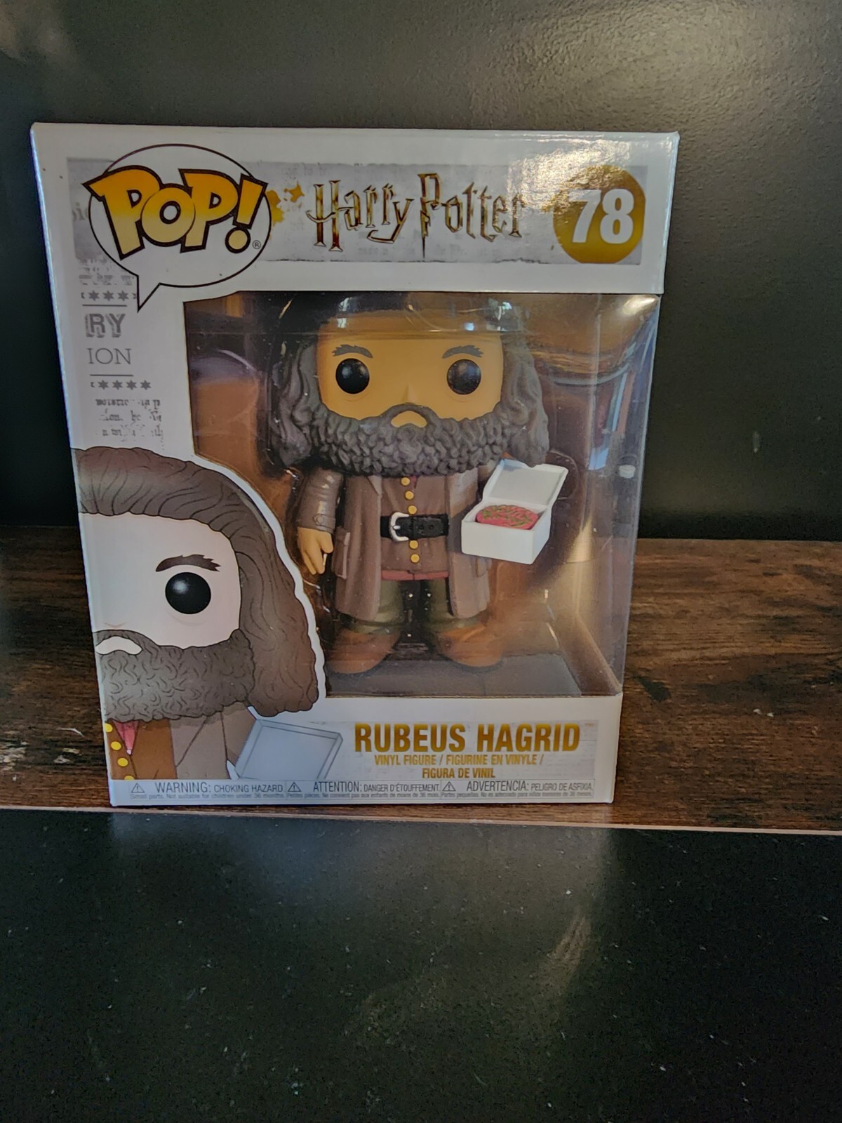 Sale Funko Pop! Vinyl Super 6&Quot;: Harry Potter - Rubeus Hagrid (6 Inch) #78