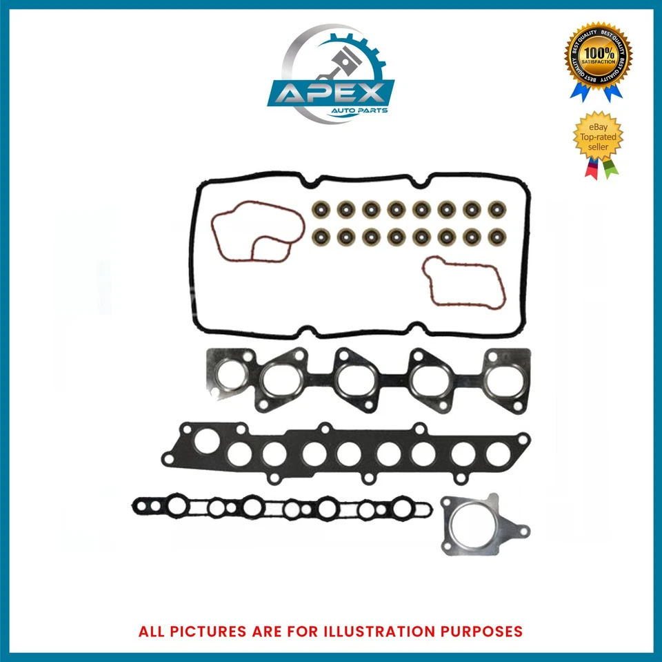 FITS I30 I40 TUCSON 1.6 CRDI DIESEL ENGINE D4FE HEAD SET W/O HEAD GASKET - Image 2 of 2