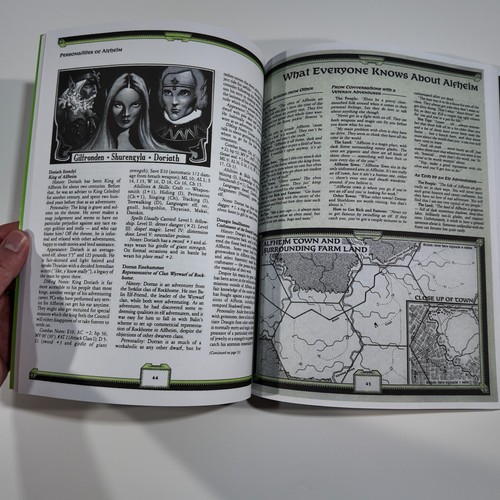 BUNDLE 3 BECMI Gazetteer Basic Dungeons and Dragons 8 Books Total - Picture 13 of 24