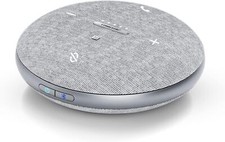 Bluetooth Speakerphone w/ 4 Mics, Conference 360  Voice Pickup, Noise Reduction