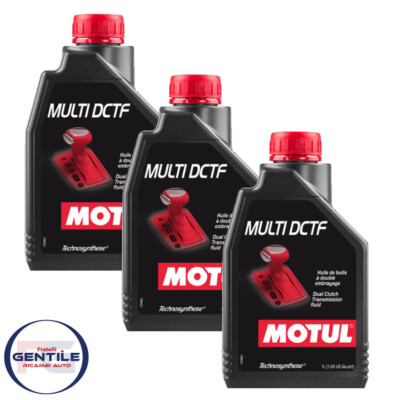 Motul Multi DCTF Transmission Fluid Automatic DSG Dual Clutch 3L