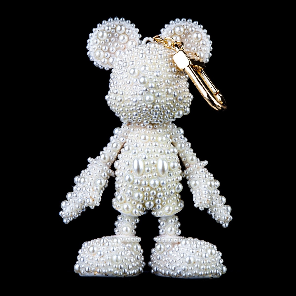 BAUBLEBAR x Disney Mickey Mouse Pearl Bag Charm [NEW] | eBay