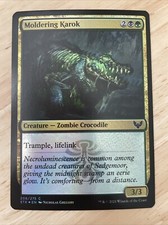 MTG Moldering Karok Strixhaven: School of Mages #206/275 FOIL Common NM/M