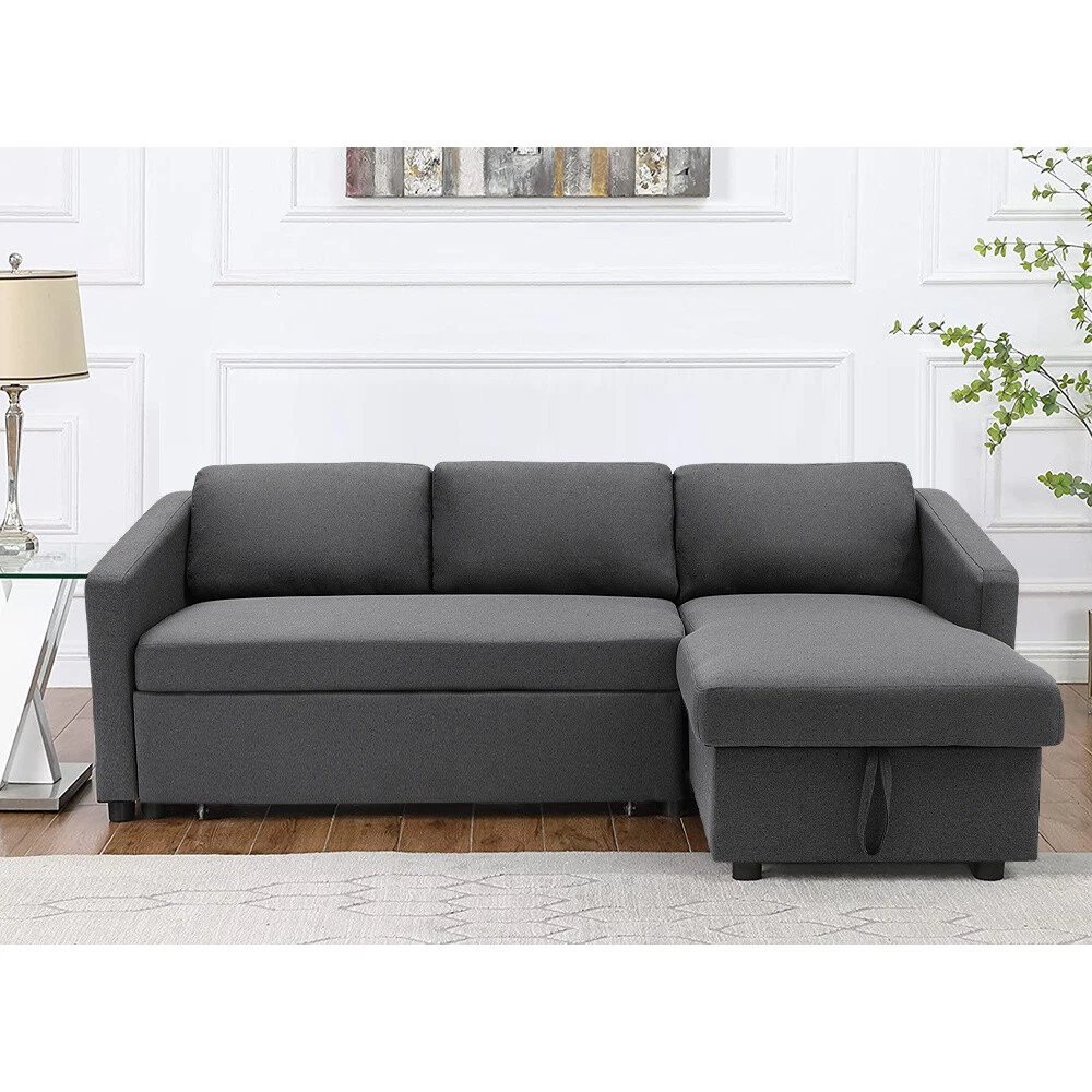 L shaped sleeper couch outlet