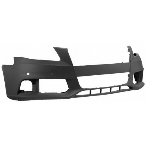 Front Bumper Audi A4 11.2007-10.2011 with Holes for Parking Sensors