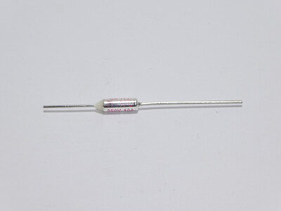 2x Temperatursicherung, Thermosicherung 250V, 10A, 77°C
