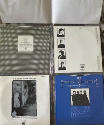 U2 レコード 4枚 U2 4 U2 Play 4 x 7