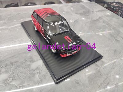 IG 1/18 Scale Bluebird 510 MPV Resin Model Car Hobby Toys Gift | eBay