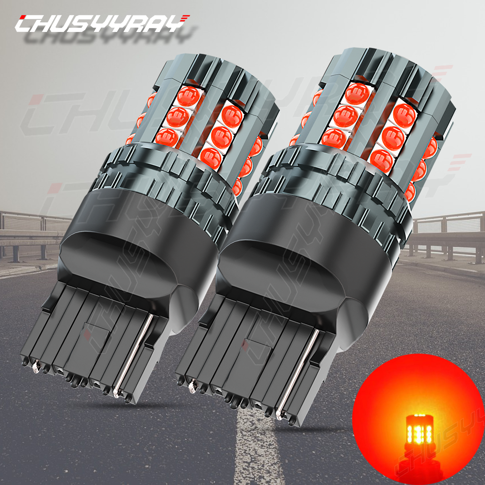 7443 LED Tail Brake Parking Light Bulb For Infiniti FX35 45 G20