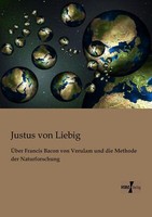 ÜBer Francis Bacon Von Verulam Und Die Methode Der Naturforschung | Buch | 97839
