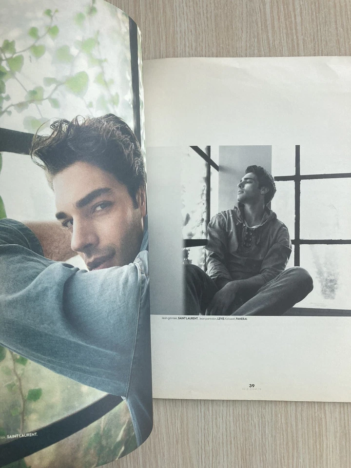 Elle Man Turkey March 2019 Şükrü Özyıldız / Fast Shipping Worldwide Foto 3 de 4