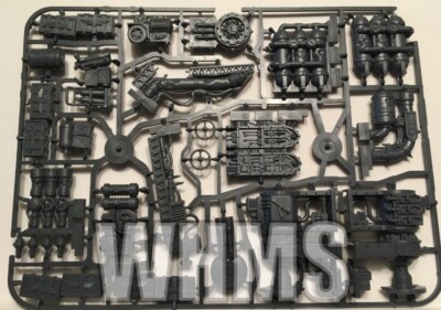INTO THE DARK Kill Team Killzone Upgrade: Warhammer 40k 40,000 upgrades sprue