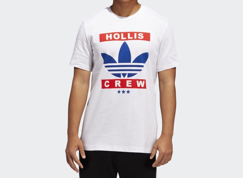Adidas Originals “Hollis Crew” Run-DMC T-Shirt Men's 2XL BNWT image 2