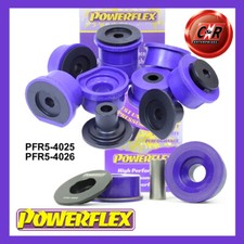 Powerflex Road Hintere Differenzial Buchsen F�r BMW F32 F33 F36 F82 F83 M4 13on