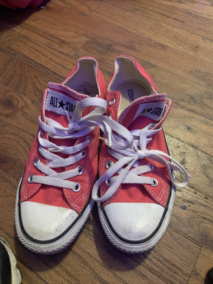 Size 7 - Converse Chuck Taylor All Star Ox Raspberry for