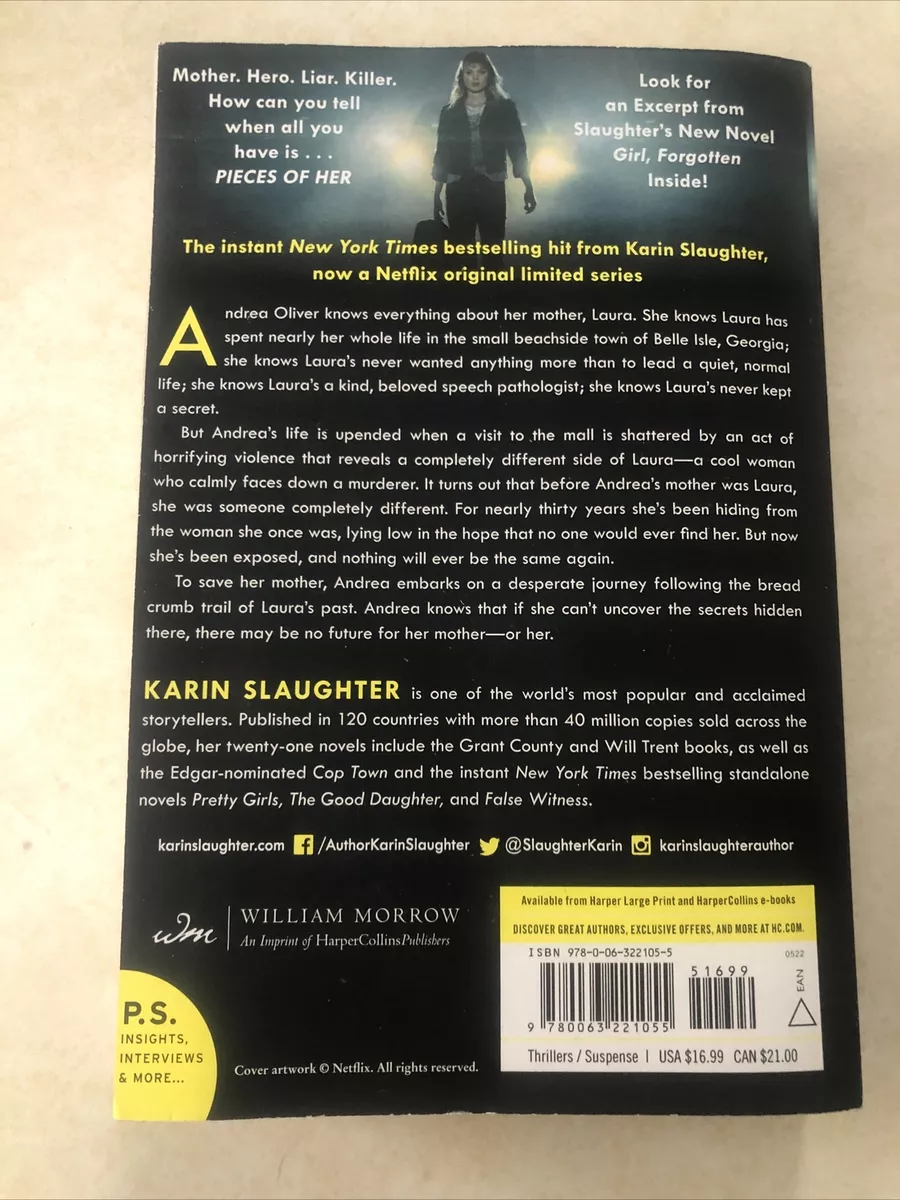 Pieces of Her [Tv Tie-In] - by Karin Slaughter (Paperback)