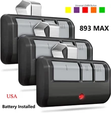 893MAX Button Compatible for Liftmaster Visor Remote Control Garage Door Opener