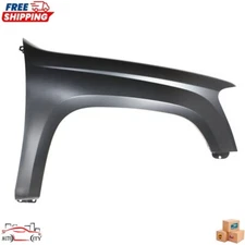 New Front Passenger Side Fender Primed black Steel For 2004-2012 Chevy Colorado