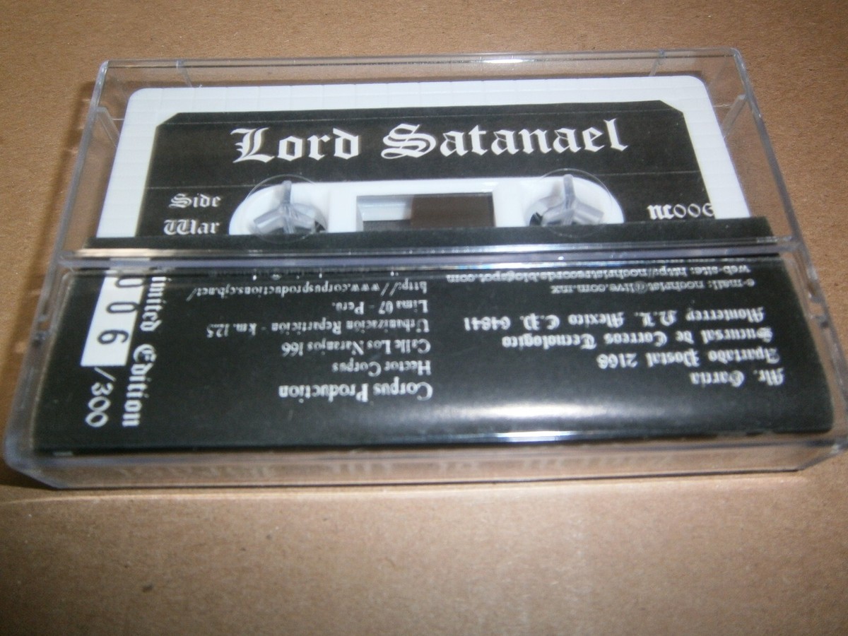 BLACK ANGEL / LORD SATANAEL - Born of the Beast. Split Tape | eBay