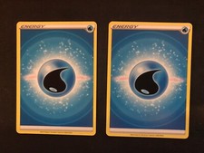 Pokemon  Qty -2 Card lot of 2022 WATER ENERGY
