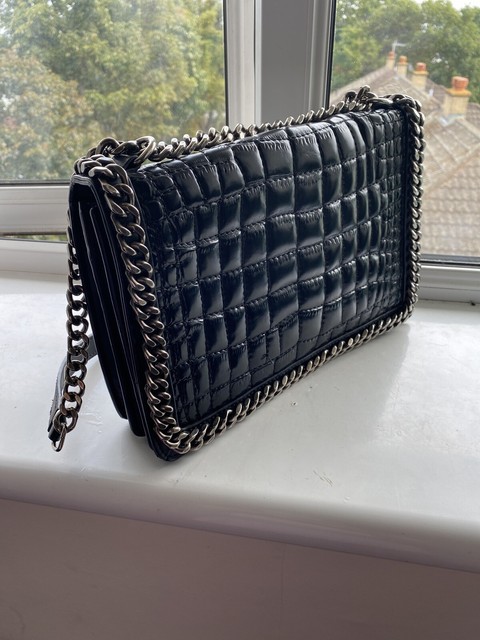 zara chain shoulder bag
