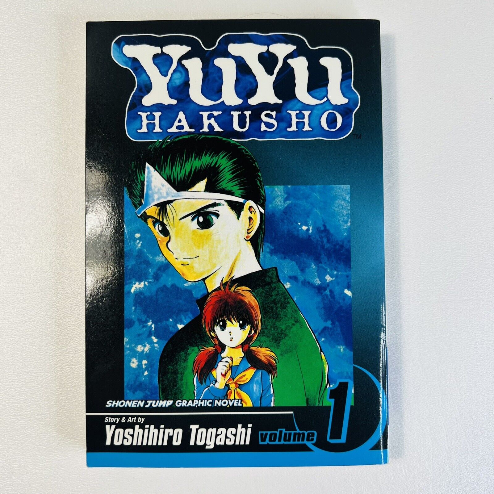 Yu Yu Hakusho vol. 1 - Edição Japonesa 幽☆遊☆白書