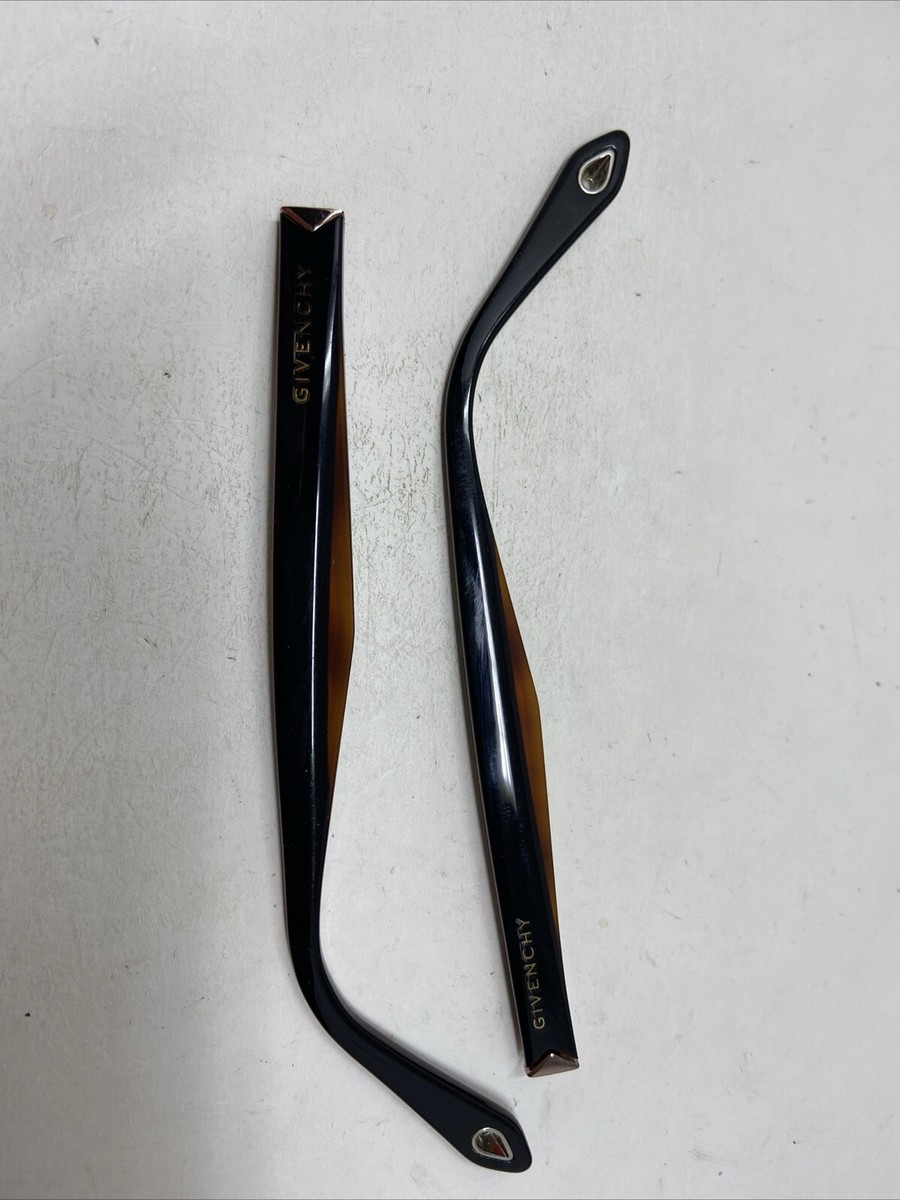 GIVENCHY EYEWEAR VGV 941N 0U64 140mm BLACK BROWN TEMPLE ARM  display picture 3