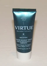 Virtue Recovery Damage Reverse Serum 0.5 Oz 15 mL Sample Size Repair Mend Hair
