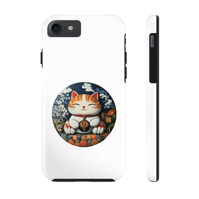 Maneki-neko Style Cat Phone Case