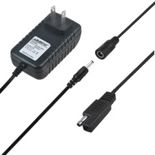 7.5V 1A Power Charger AC adapter for KT1268WM Disney Minnie Mouse Quad Ride ON
