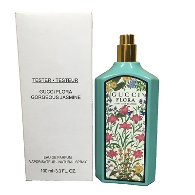 Flora Gorgeous Jasmine By Gucci 3.3 oz Eau De Parfum for Women Spr TT AUTHENTIC