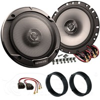 Kenwood Lautsprecher FüR Vw Golf V / 5 Variant 2003-2008 Heck Hinten 300W #Adii