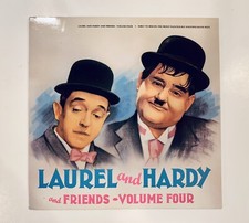LAUREL  HARDY  Friends  Volume 4  Laserdisc LD  LIKE NEW 