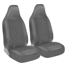 FOR MG MG3 MG4 MG5 - Heavy Duty Fabric Nylon Waterproof Front Seat Covers Pair