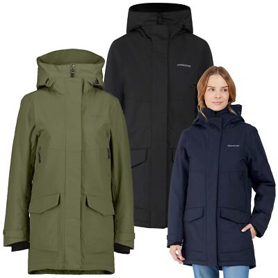 Didriksons Womens Frida 7 Waterproof Insulated Parka