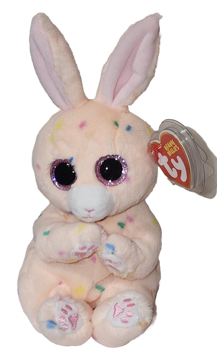Beanie Bellies Peluche Ty Lapin Ty Beanie Babies Bellies Easter