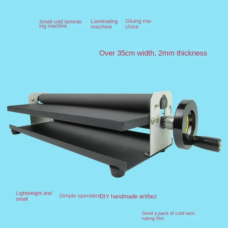 Lightweight Manual Cold Laminator Handmade Laminating Laminating Machine - Image 4 of 4