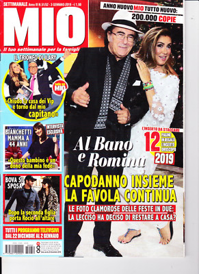 2019 01 03 - MIO - 03 01 2019 - ANNO III - N.51/52 - AL BANO CARRISI ROMINA