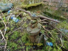 Photo 6x4 Old turbine house: detail Erskine Click on the end-note title f c2017