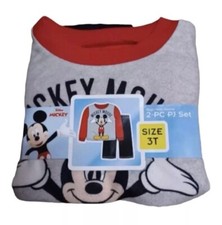 MICKEY MOUSE 2 PIECE PAJAMAS Size 3t