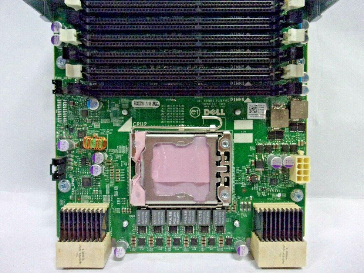 Dell Precision T7500 Workstation 2nd CPU Memory Riser Board With