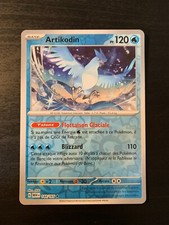 Carte Pokémon REVERSE Artikodin 144/165 MEW Ecarlate Violet Pokémon 151 FR NEUF